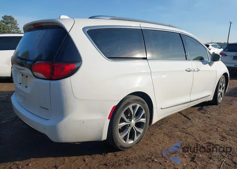 2017 Chrysler Pacifica Limited z USA, uszkodzony, nr VIN 2C4RC1GG5HR730186